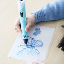 Как рисовать 3Д ручкой